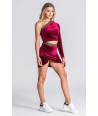 TOP FALDA GIANNI KAVANAGH TERCIOPELO