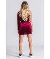 TOP FALDA GIANNI KAVANAGH TERCIOPELO