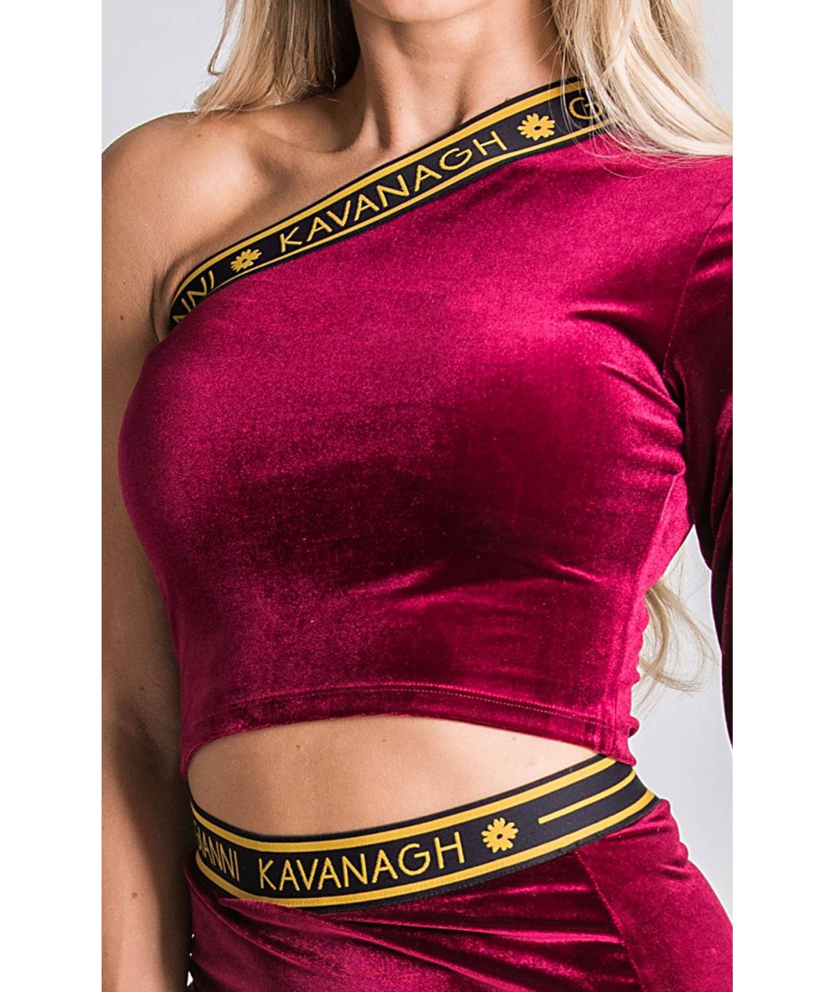 TOP FALDA GIANNI KAVANAGH TERCIOPELO