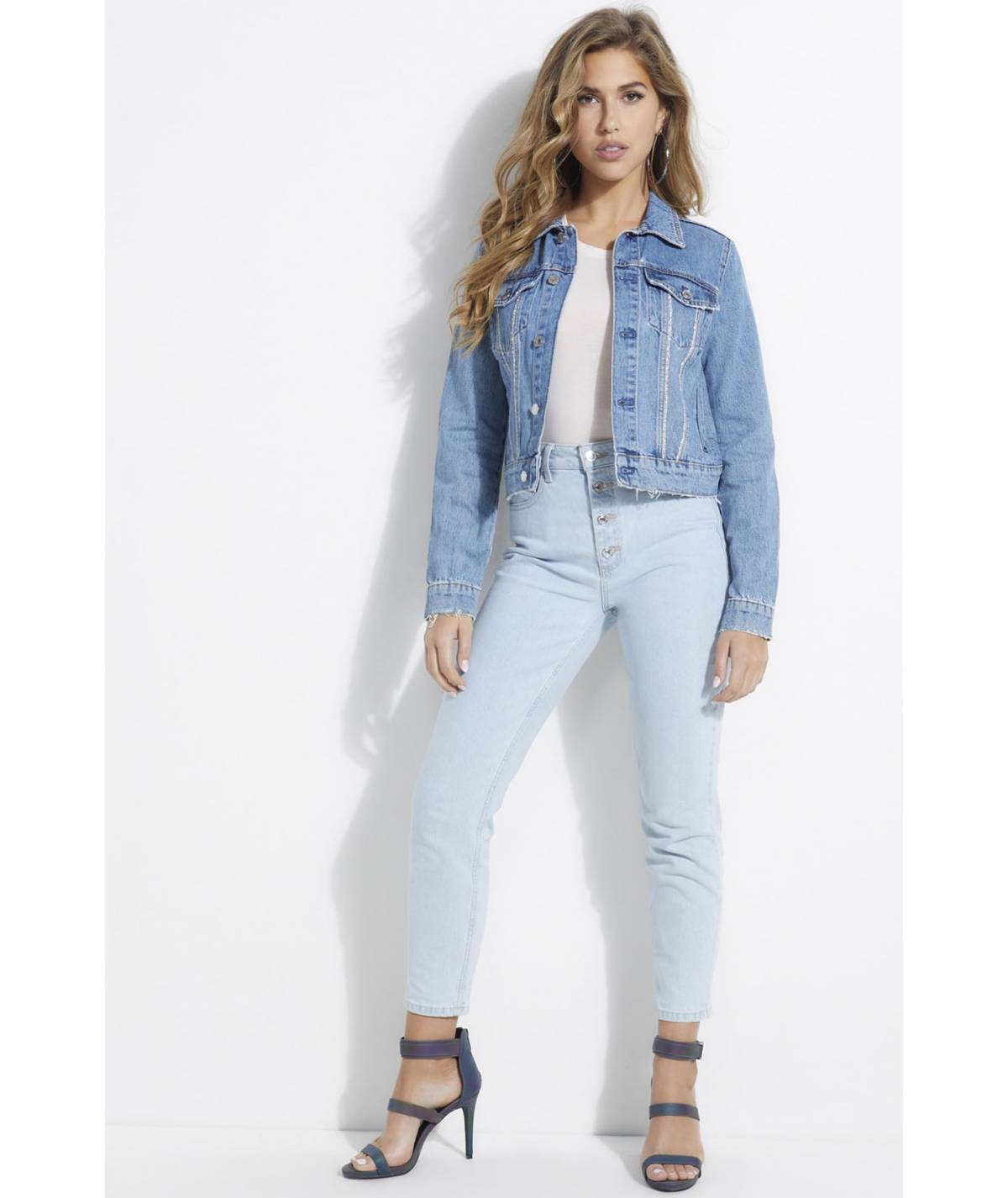 CHAQUETA GUESS 20 JEANS DIAMOND