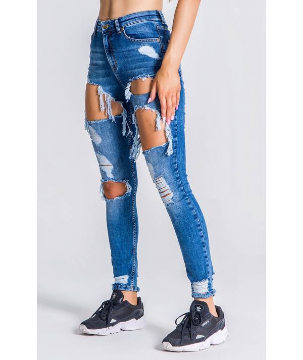 JEANS GIANNI KAVANAGH TOTAL DESTROYED