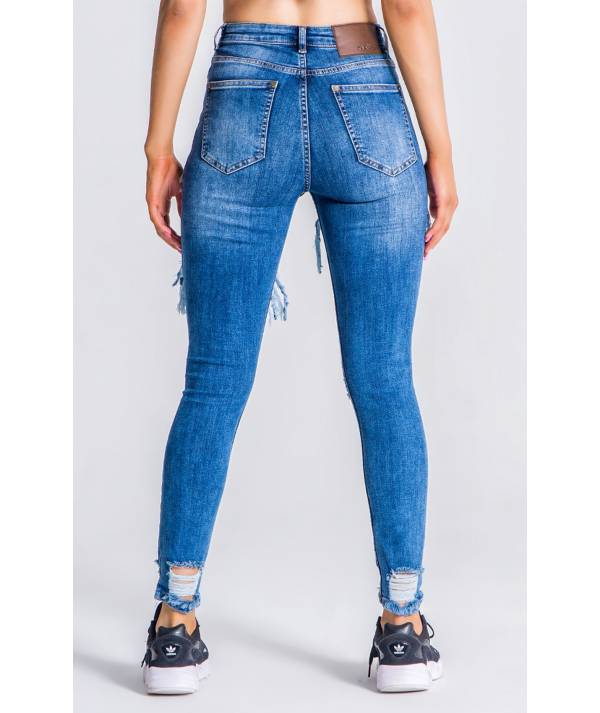 JEANS GIANNI KAVANAGH TOTAL DESTROYED