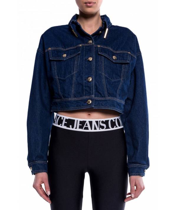 CHAQUETA VERSACE JC JEANS METALSOLAP