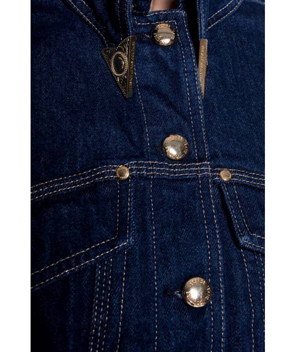 CHAQUETA VERSACE JC JEANS METALSOLAP
